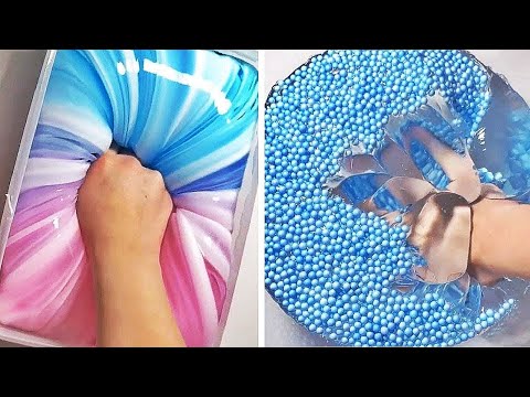 V铆deos de Slime ASMR: Satisfat贸rio & Relaxante #2128