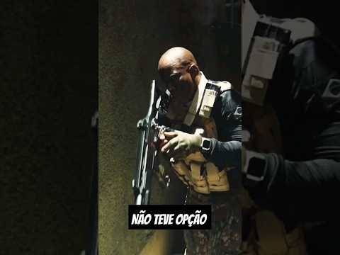 POLICIA FICA SEM ESCOLHA E TEM QUE VOLTAR #policia #airsoft #airsoftbr #airsoftnacional #webserie