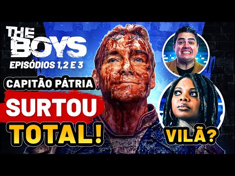 THE BOYS 4 EPS 1-3: ESQUEÇA A SUTILEZA POLÍTICA
