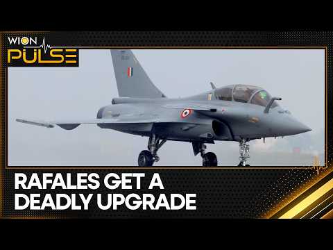 India Arms Rafales With Scalp Meteor Missile to Boost Air Dominance | WION Pulse