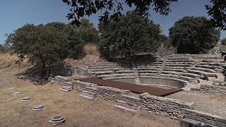 YouTube video thumbnail: In Çanakkale, Troy's Ruins and Bozcaada's Vineyards Trace one Long History