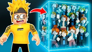 EFSANE KUTUDAN SON ÇIKAN KAZANIR 😱 Roblox Last to Leave Box Wins
