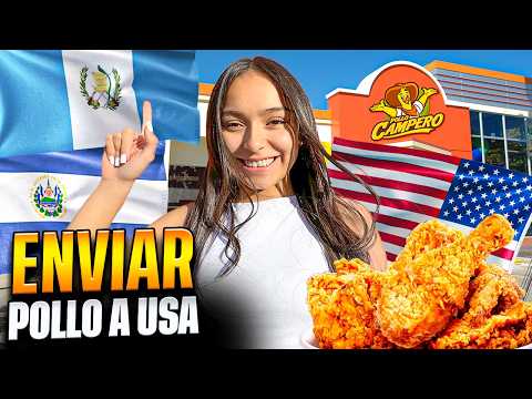 Cómo enviar POLLO CAMPERO y TAMALES a USA! 🇬🇹🇸🇻