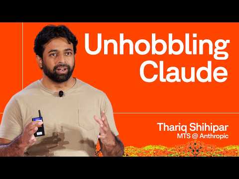 Unhobbling Claude, the difficulties and processes of building agents - Thariq Shihipar, Anthropic
