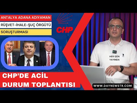 CHP'de Deprem! Peş Peşe Gözaltılar, Özgür Özel'den Sert Tepki
