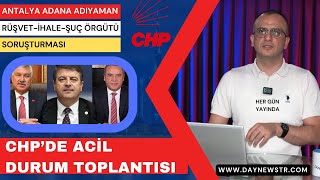 CHP'de Deprem! Peş Peşe Gözaltılar, Özgür Özel'den Sert Tepki