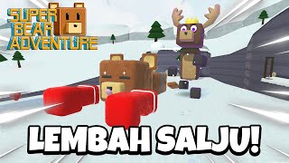 PETUALANGAN DI DESA LEMBAH SALJU KETEMU BOS BARU !! - Super Bear Adven