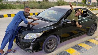 My First Long Driving With Family 🚙| Pichy Gaari Men Nana Band Hogye 😂|