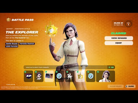 Fortnite Chapter 6 - Season 4 Battle Pass Overview