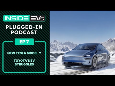 Tesla Model Y Juniper Update: Everything We Know -  InsideEVs Podcast Episode 7