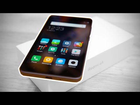 (ENGLISH) Xiaomi Redmi 4A - Unboxing & Hands On!