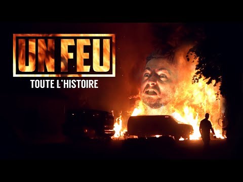 LE CHALET A PRIS FEU!