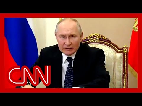 See Putin's response to Ukraine's attack on key Crimea bridge