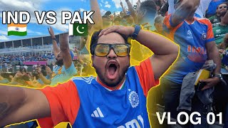 I WATCHED ONE OF THE GREATEST INDIA VS PAKISTAN MATCH IN STADIUM | SAURABH GHADGE #Cricketworldcup ‎