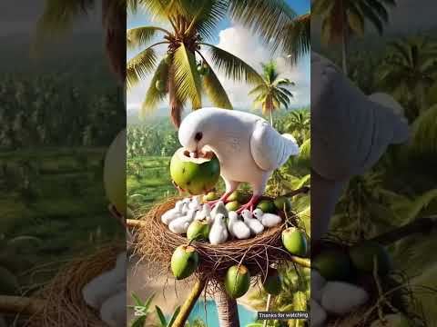 কবুতরের সাথে কি হলো দেখুন💔😱#ai#pigeon#aishorts#shorts
