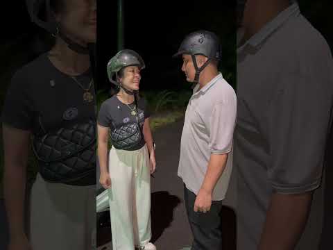 Chở gái xinh đi chơi rồi đòi chở vào khách sạn