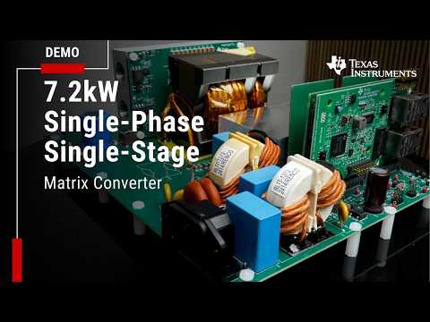 7.2kW single-phase single-stage matrix converter for EV/HEV onboard charger