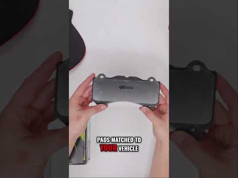 Brake Pads 101 - Components of a Brake Pad | PowerStop  #powerstop #brakepads #brakes