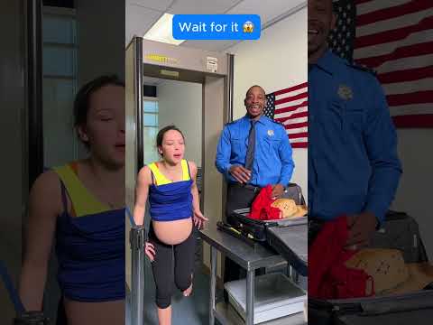 TSA Agent Steals From Pregnant Woman! 😳