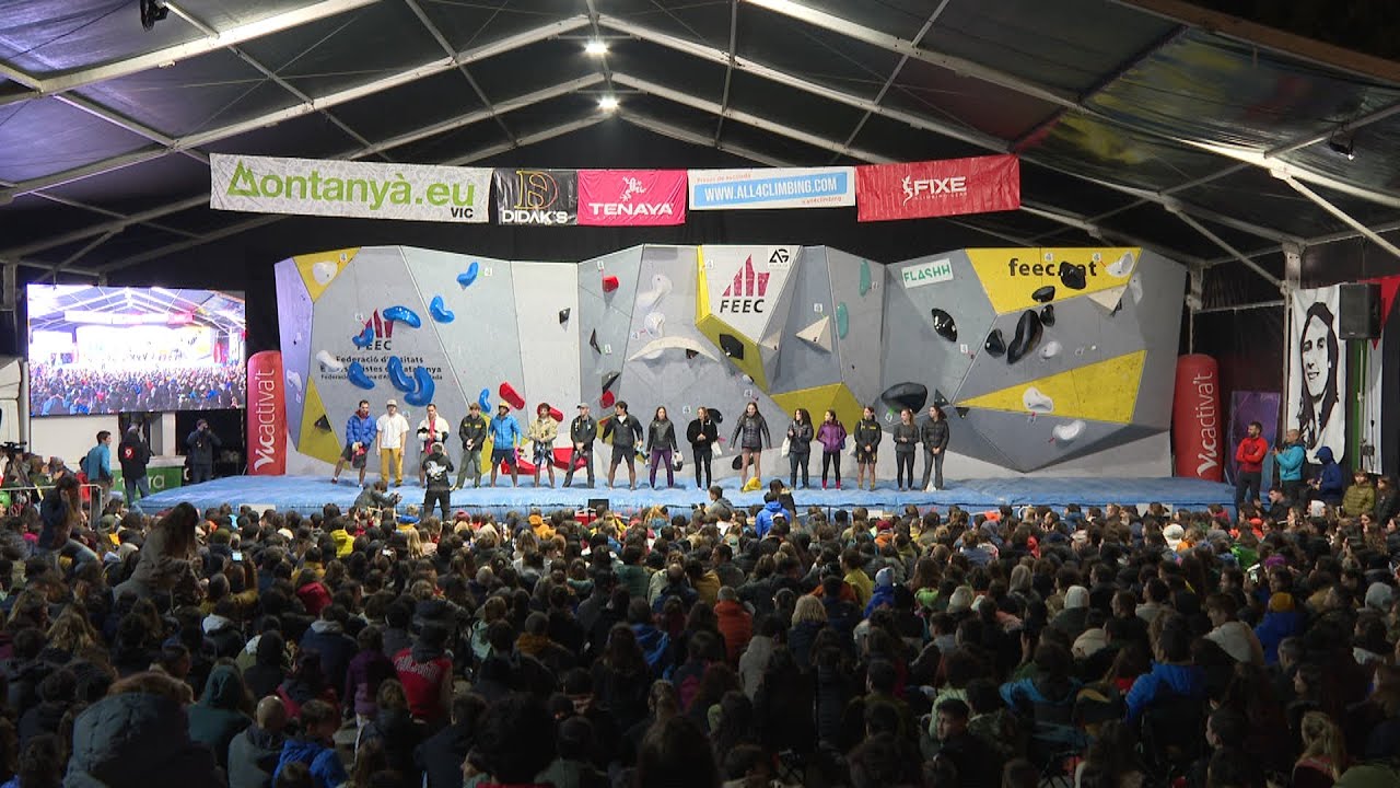 Finals Open Bloc Vic 2025