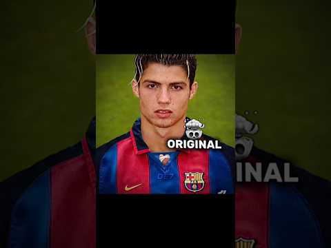 Ronaldo x Barcelona Ronaldo Skills 🤣 #football #trending #viralvideo