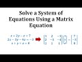 Matrix Operations and Solutions
