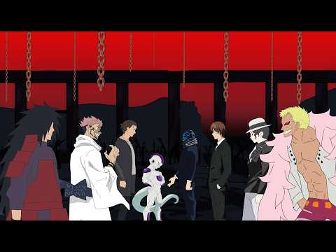 When the Evilest Anime Villains meet !
