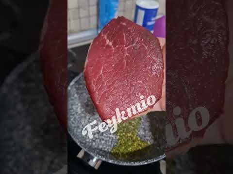 Etin içinden anahtar çıktı