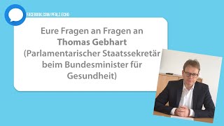 Thomas Gebhart im Video-Interview zur Corona-Krise