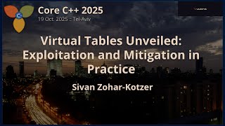 Virtual Table Security: Basic Exploitation and Protection with CTF Example :: Sivan Zohar-Kotzer