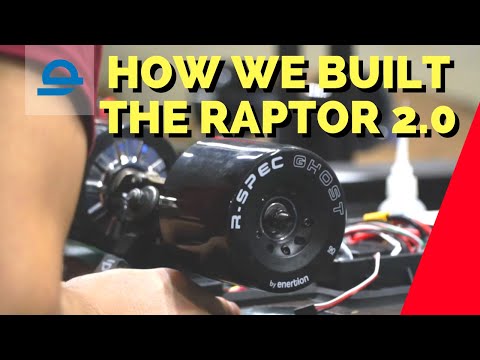 BUILDING THE RAPTOR 2 | FINAL ASSEMBLY