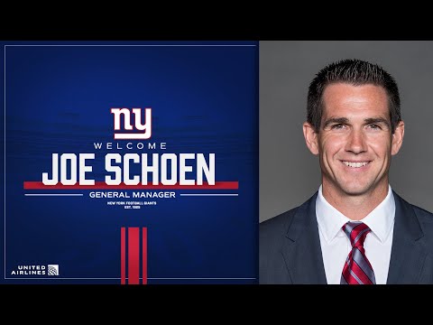 Giants Hire Joe Schoen as New General Manager video clip