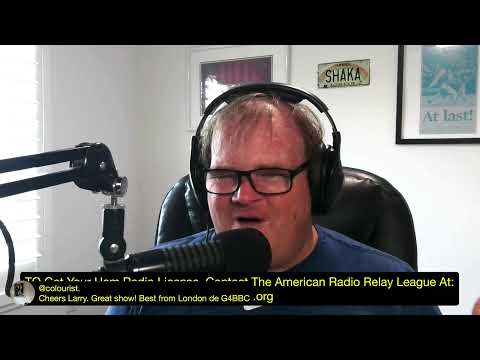 #HamRadio Live! Show 732. “Your Favorite Movie That Has Ham Radio In It & Is There 1 You Want 2 See? - Ham Radio Live
