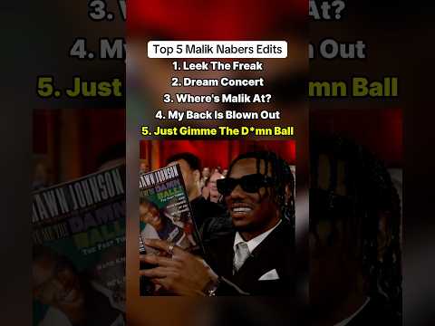 Top 5 Malik Nabers Edits! 😂