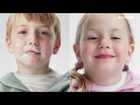 Geberit AquaClean - Vain vesi puhdistaa huolella