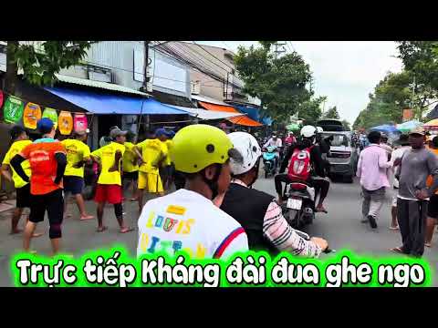 Trực tiếp Kháng đài đua ghe ngo sóc trăng 