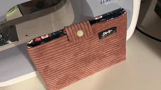Tuto Pochette à livre-Couture Stefellya
