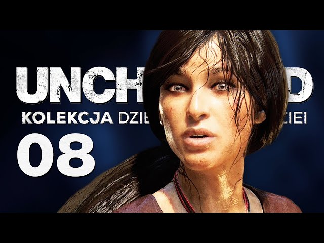 O w MORDĘ! ? UNCHARTED Zaginione Dziedzictwo Gameplay Po Polsku PS5 4K #8