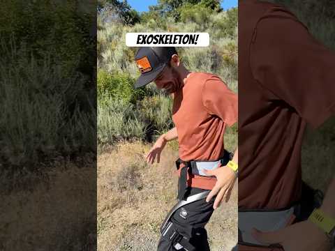 Trying out a Hypershell Outdoor Exoskeleton after Tim’s 230+ mile, 4.5 day Ozark Trail hike!
