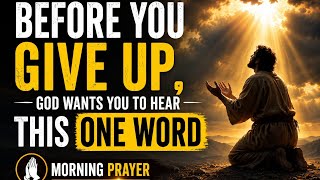 God Will Give You Back Everything The Enemy Stole | Morning Prayer