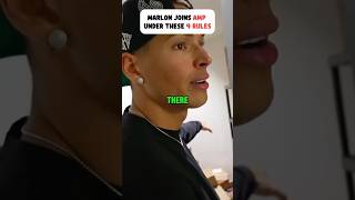 Marlon Joins AMP Under These Rules..