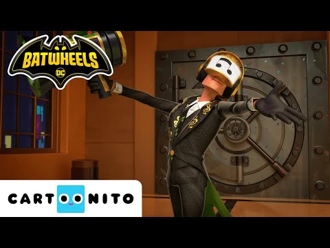 Maak kennis met de Music Meister | Batwheels-compilatie | Cartoonito | Cartoons voor kinderen