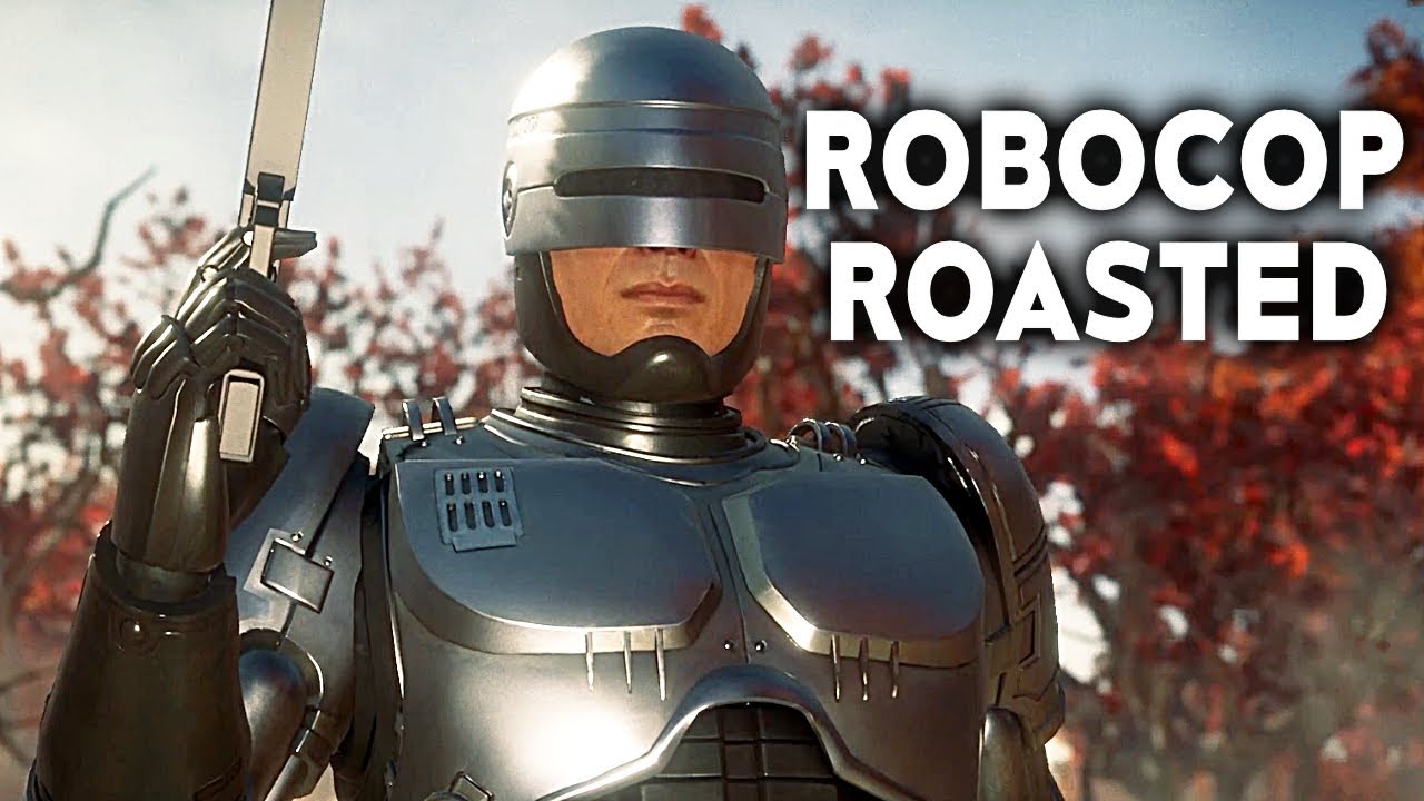 MORTAL KOMBAT 11 RoboCop Roasted By Kombatants MK11 Funny Intros