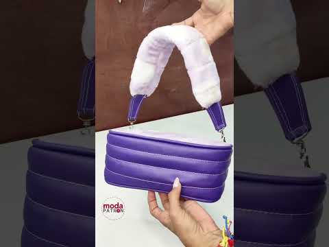 DIY Tutorial Cartera Prisma // Patrones PDF y PNG