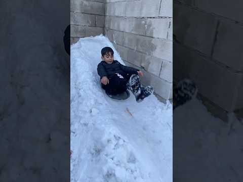 KIVANÇ KAYAK PİSTİ YAPTI‼️😎