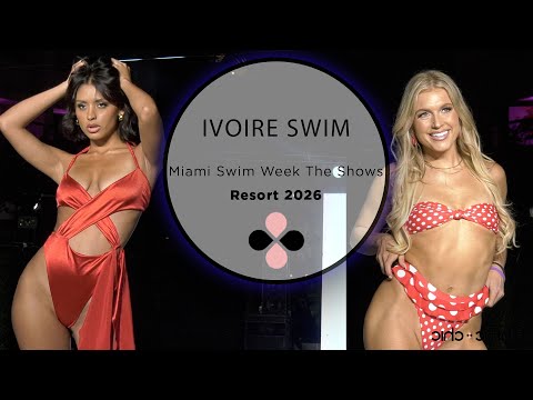 IVOIRE SWIM Miami Swim Week The Shows Resort 2026 - 4K