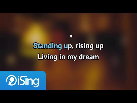 Alicja Tracz – I’ll Be Standing (karaoke iSing)