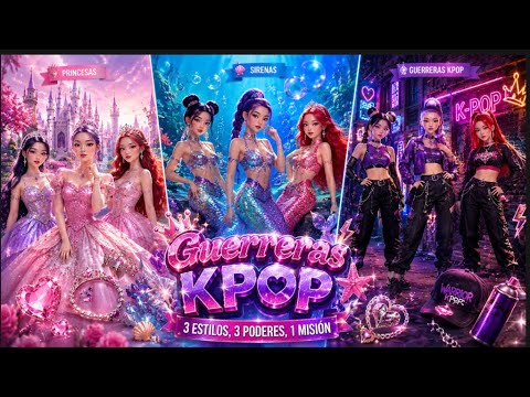 👀👉NUEVOS OUTFIT VESTIDOS 👗 SIRENA 🧜♀️ RUMI 💜 ZOEY 🩵 MIRA 🧡GUERRERAS K-POP