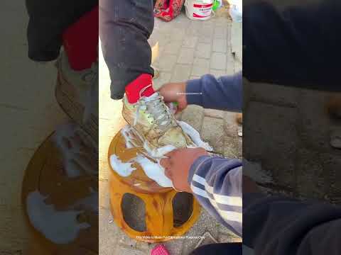China Street Free Shoes Clean. #shorts