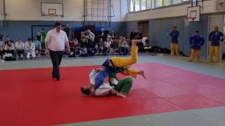 Judo Landesliga 2024 J.C. Banzai Gelsenkirchen II vs. JG Ibbenbüren -08- 81kg